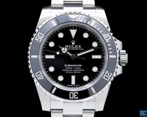 Rolex Submariner Rolex Submariner No Date 114060 Full Set 